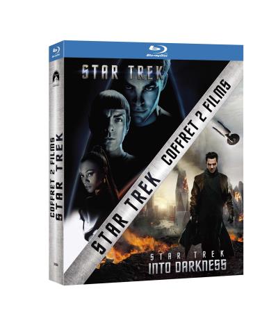 Star Trek - Star Trek Into Darkness Coffret 2 Blu-Ray