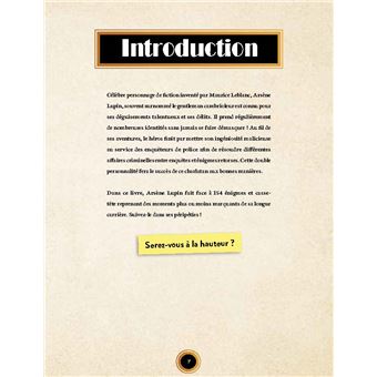 Les énigmes d'Arsène Lupin