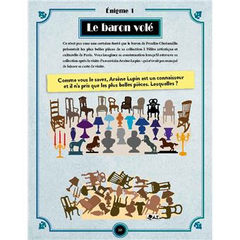Les énigmes d'Arsène Lupin