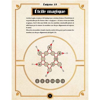 Les énigmes d'Arsène Lupin