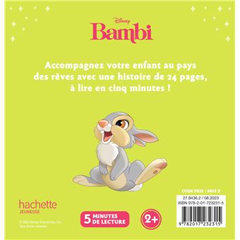 BAMBI - Mon Histoire du soir - L'Histoire du film - Disney