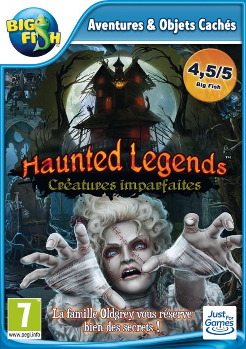 Haunted Legends : Cr&eacute;atures Imparfaites Pc