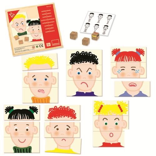 Jeu des Expressions Goula