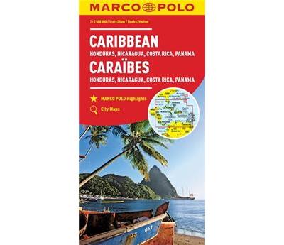 Caraïbes, Honduras, Nicaragua, Costa Rica, Panama