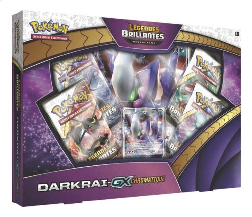Pokemon 3.5 shining legends super gx dakrai box