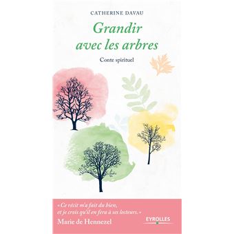 Couverture : Grandir avec les arbres