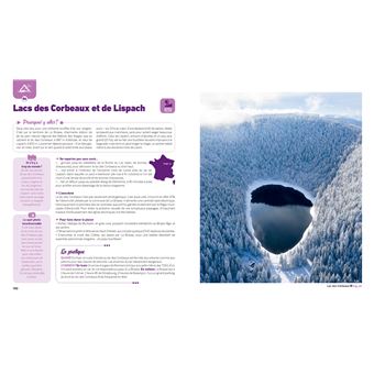 100 Pépites pour découvrir la France - En une heure, une journée ou un week-end