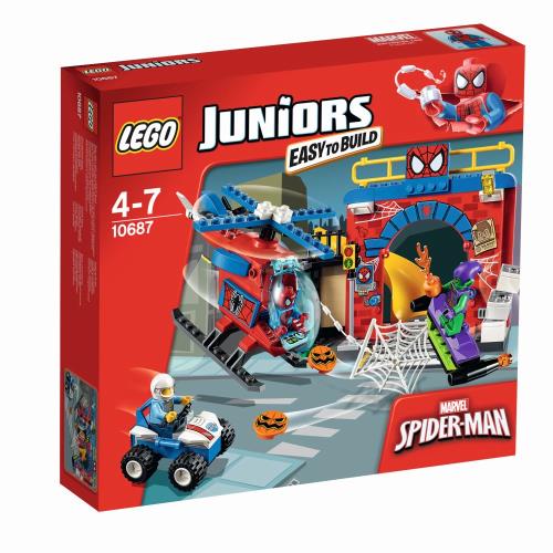 LEGO® Junior 10687 La Cachette de Spider-Man