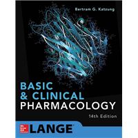 Basic and Clinical Pharmacology 14th Edition