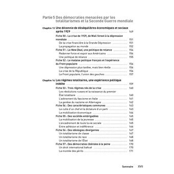 100 fiches d'histoire pour les Nuls Concours - De 1789 à nos jours
