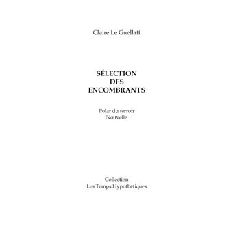 Sélection des encombrants