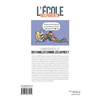 EPE 644 - Homoparentalité
