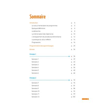 Calcul mental CM2 + téléchargement