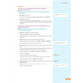 Calcul mental CM2 + téléchargement