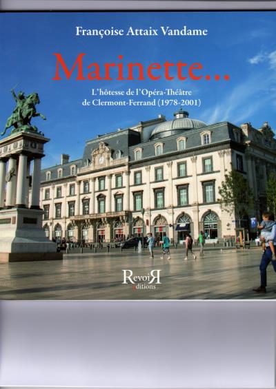 Marinette, l'hôtesse de l'Opéra-Théâtre de Clermont-Ferrand