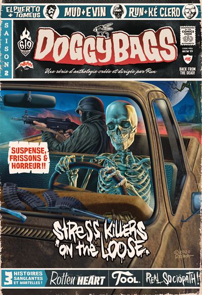 Doggybags - Stress killers on the loose
