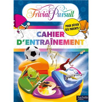 Hasbro Gaming / Trivial Pursuit - Cahier d'entraînement