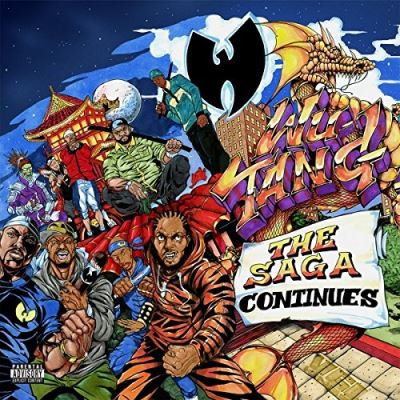 The Saga Continues Exclusivité Fnac Vinyle orange