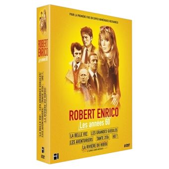 Coffret robert enrico les annees 60/inclus dvd bonus/livre