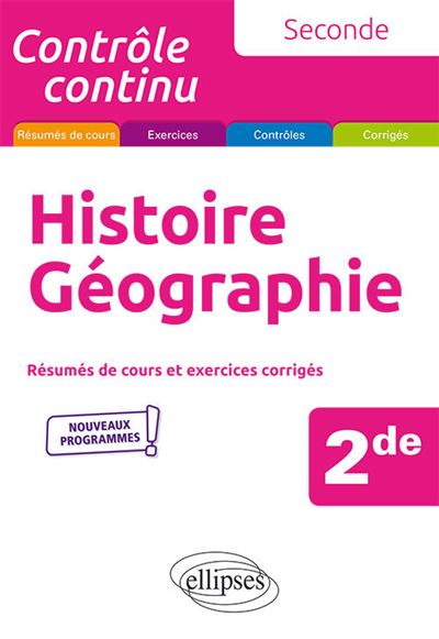 Histoire-Géographie 2de