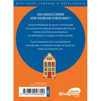 Le néerlandais en 2 000 mots et expressions clés