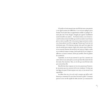 Mon fils est Jeffrey Dahmer