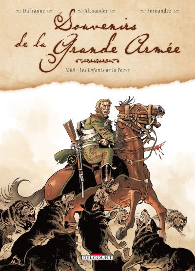 Souvenirs de la grande armée T02 Les enfants
