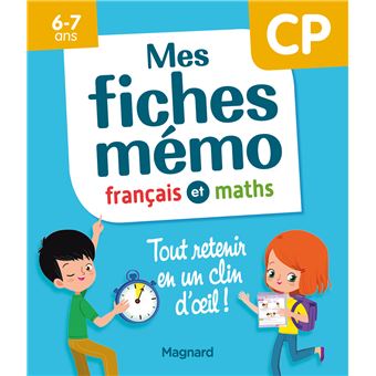 Mes Fiches Memo Francais Et Maths Cp Relie Morgane Ceard Livre Tous Les Livres A La Fnac