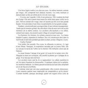 La Princesse du fond des Temps