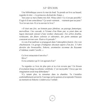 La Princesse du fond des Temps