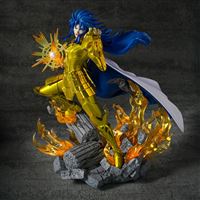 Statue Figuarts Zero Touche Métallique Saint Seiya Gemini Saga 21 cm