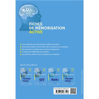 Physique-chimie - 4e cycle 4