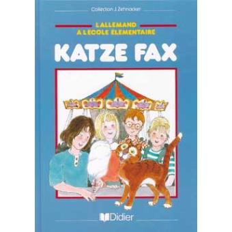 Katze Fax Manuel Cm1 Et Cm2 - 