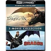 How To Train Your Dragon : 2-Movie Collection Blu-ray 4K Ultra HD