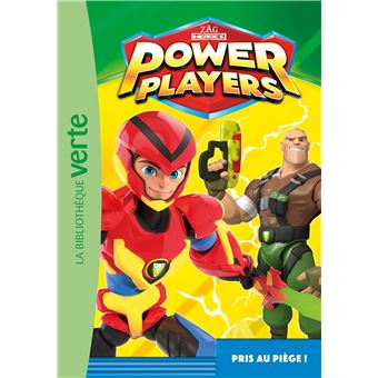 Power Players 02 - Pris au piège !
