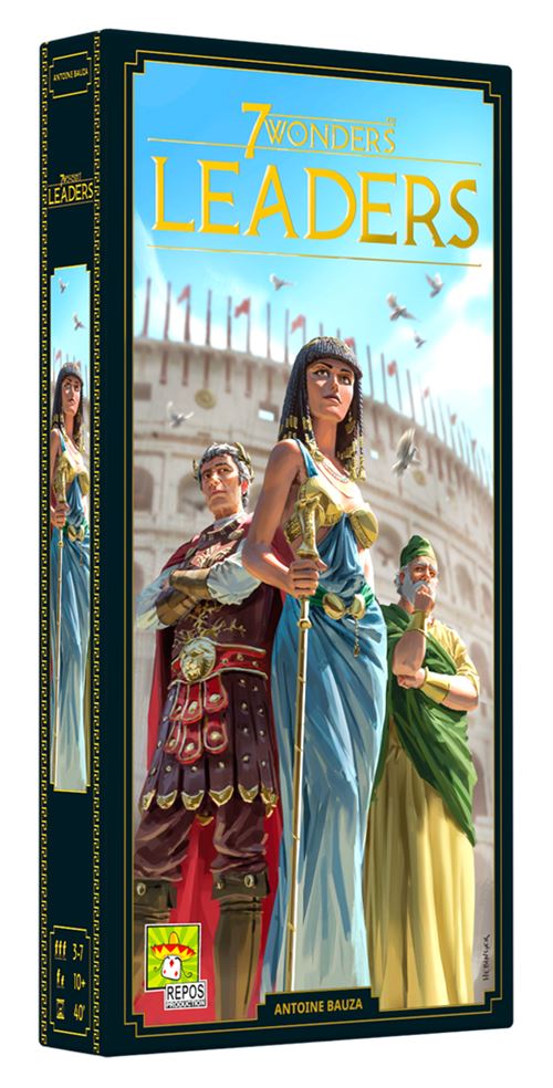7 Wonders V2 - Uitbr. Leaders