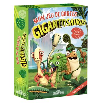 Gigantosaurus - Mon jeu de cartes