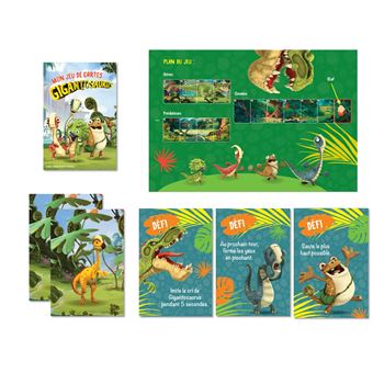 Gigantosaurus - Mon jeu de cartes