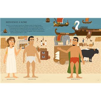 Habille... Les Romains