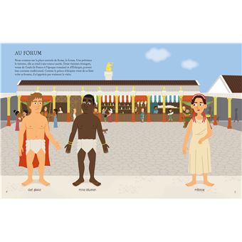 Habille... Les Romains