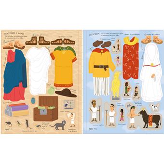 Habille... Les Romains