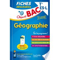 Objectif Bac Fiches Détachables Collections Indispensables - 