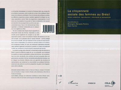 La citoyenneté sociale des femmes au Brésil -  Collectif - broché