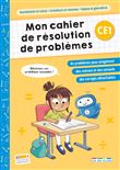 Mon cahier de résolution de problèmes CE1