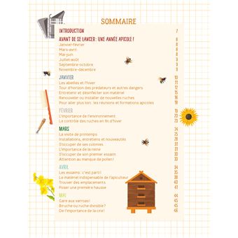 12 mois avec mes ruches