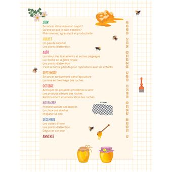 12 mois avec mes ruches