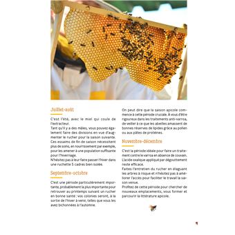 12 mois avec mes ruches