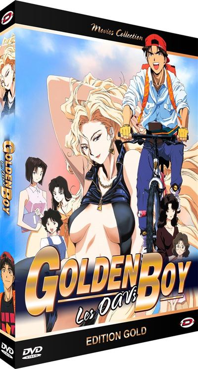 Coffret Golden Boy L'intégrale Edition Gold DVD