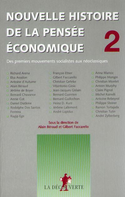Des premiers mouvements socialistes aux néoclassiques