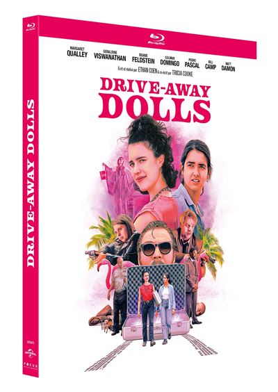 Drive-Away Dolls Blu-ray